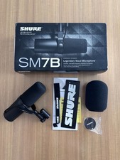 GENUINE Shure SM7B Dynamic Cardioid Vocal Microphone AUTHENTIC 