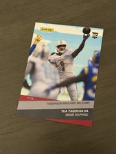 2020 Panini Instant NFL Rookies /859 #95 TUA TAGOVAILOA Football Card Rookie RC. rookie card picture