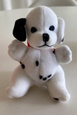 VTG 90 s Disney Mattel Pound Puppy Dog Dalmatian Mini Plush Stuffed Animal Toy