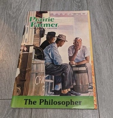 Prairie Farmer A Farm Progress Publication September 7, 1974