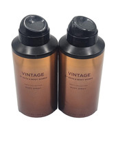 Bath  Body Works Mens Collection Vintage Body Spray x2 - 3.7oz