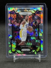 2023-24 Prizm Basketball Silver Cracked Ice D'Moi Hodge Rookie RC Lakers #298