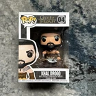 Funko Pop! Vinyl: Game of Thrones - Khal Drogo #4