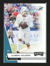 2020 Panini Playoff - Albert Wilson #9