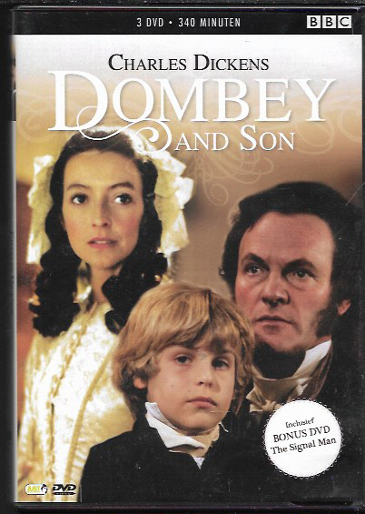 DOMBEY AND SON BBC DRAMA + THE SIGNALMAN R2 DVD BOXSET DUTCH IMPORT 3-DISC