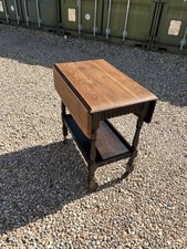 Priory Oak Hostess Trolley With Drawer - Great Condition