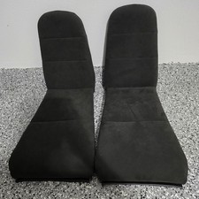 P1 Designs Porsche 981718 Gt4 Black Alcantara Lwb Seat Inserts Like New