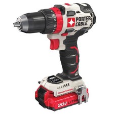 PORTER-CABLE 20V MAX Cordless Drill Driver Ki...