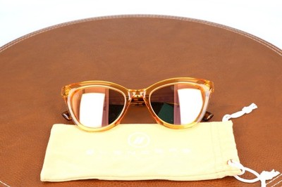 Blenders Mango Muse Vixen Polarized Sunglasses Blenders Vixen Mango Muse Gold/Champagne Polarized  main image 3