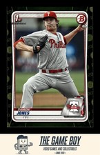 2020 Bowman Prospects Camo #BP-65 Damon Jones Philadelphia Phillies