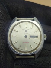 Favre Leuba Geneve Swiss 17 Jewels Men's Unisex Wrist Watch for Parts