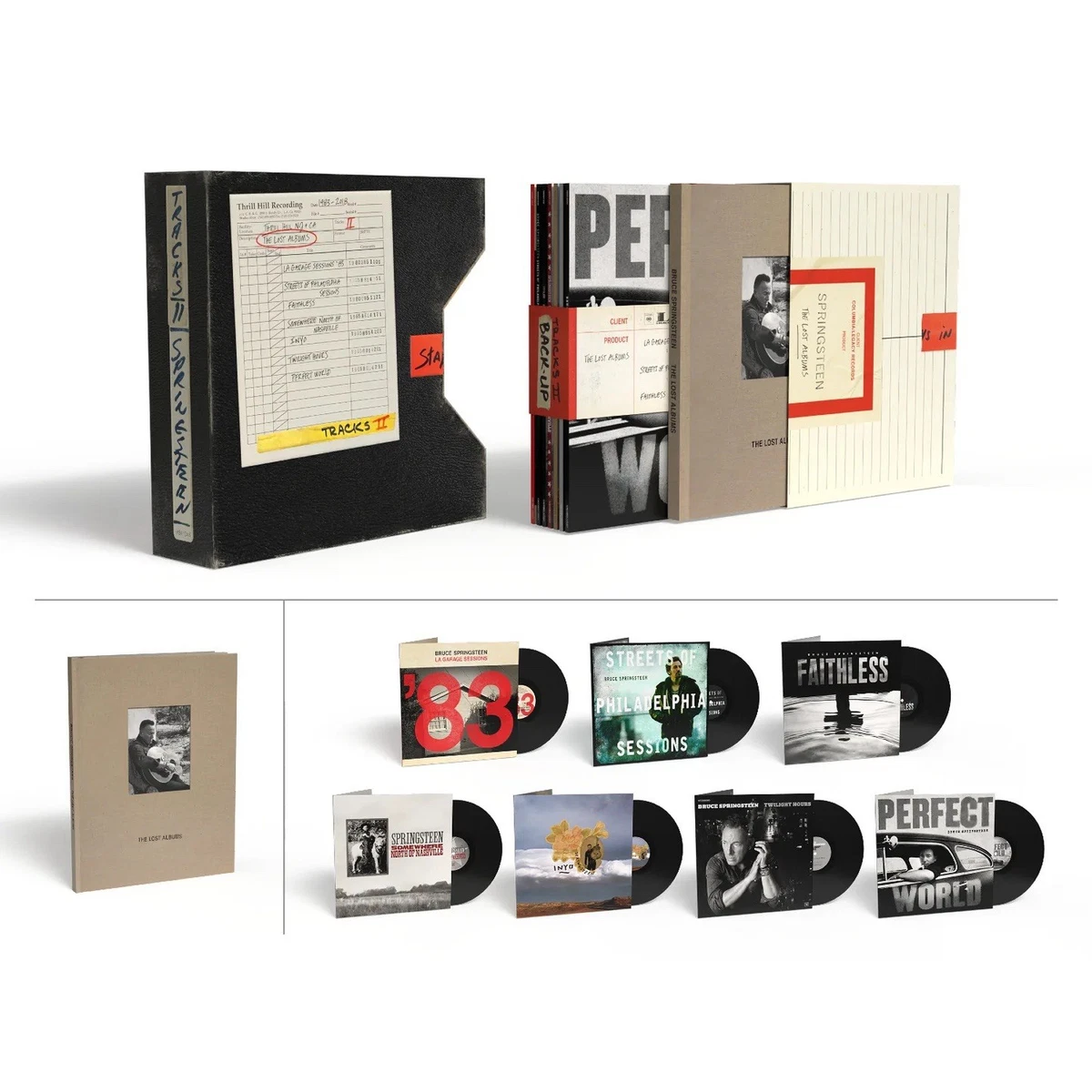 英LP Bruce Springsteen The  UKオリジナル盤 Bruce Springsteen Rock Box Set Vinyl Records for sale | eBay