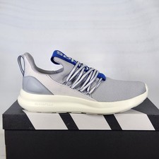 Size 9 - adidas Lite Racer Adapt 7.0 - Grey / Lucid Blue - Mens - JI4982
