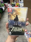 The Legend of Zelda Breath of the Wild Nintendo Switch BRAND New Sealed