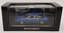 Minichamps 1/43 Scale Model 400 103322 - 1974 Lamborghini Urraco - Metallic Blue
