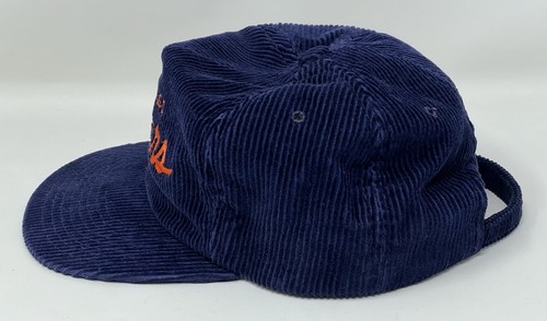1990's Vintage Chicago Bears Sports Specialties The Cord Corduroy Hat Cap - Picture 4 of 9