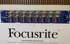 Focusrite ISA828 8-channel rackmount mic preamp