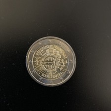 Frankreich 2 Euro 2012 10 Jahre Euro