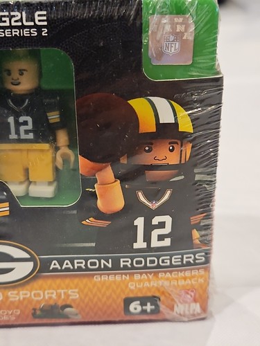 Custom Lego Green Bay Pakete Fußball Figur Aaron Rodgers Neu im Karton - Bild 3 von 8