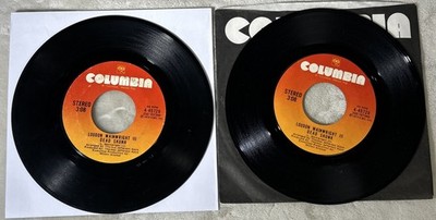 Loudon Wainwright III 45 RPM 7  Vinyl Record Lot Of 2 Dead Skunk Needless To Say