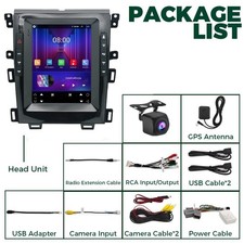 9.7" For Ford Edge 2010-2015 Android Car Stereo Radio Carplay GPS Navigation 64G