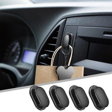 Mini Car Hooks Interior Storage Holder for USB Cable Headphone Key Self-Adhesive