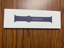 Apple Watch 46mm Purple Fog Sport Band S/M