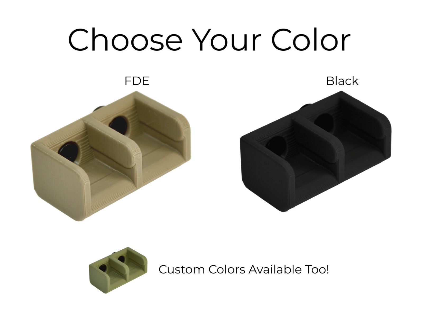 Air Venturi Alpha Magazine Holder and Fill Probe Holder - Choose Color and Size 5
