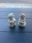 Shawnee Pottery Sailor Boy & Girl Salt and Pepper Shakers Vintage Pair – Missing