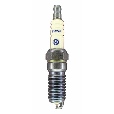 Brisk Spark Plugs RR15YS, One Spark Plug 14 mm Thread 25 mm Reach Resistor