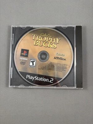 Cabela's Trophy Bucks (Sony PlayStation 2, 2007) PS2 Disk Only