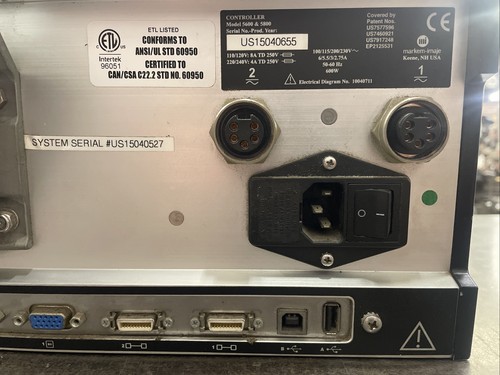 Markem Imaje Controller 5600 & 5800 US15040655 - Picture 8 of 15
