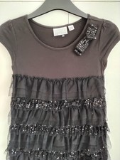 Girls New Without Tags Black Top/dress Age 7 years