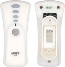 Hunter 99119 Ceiling Fan Remote Control - 3-Speed Light, Wall Mount Included