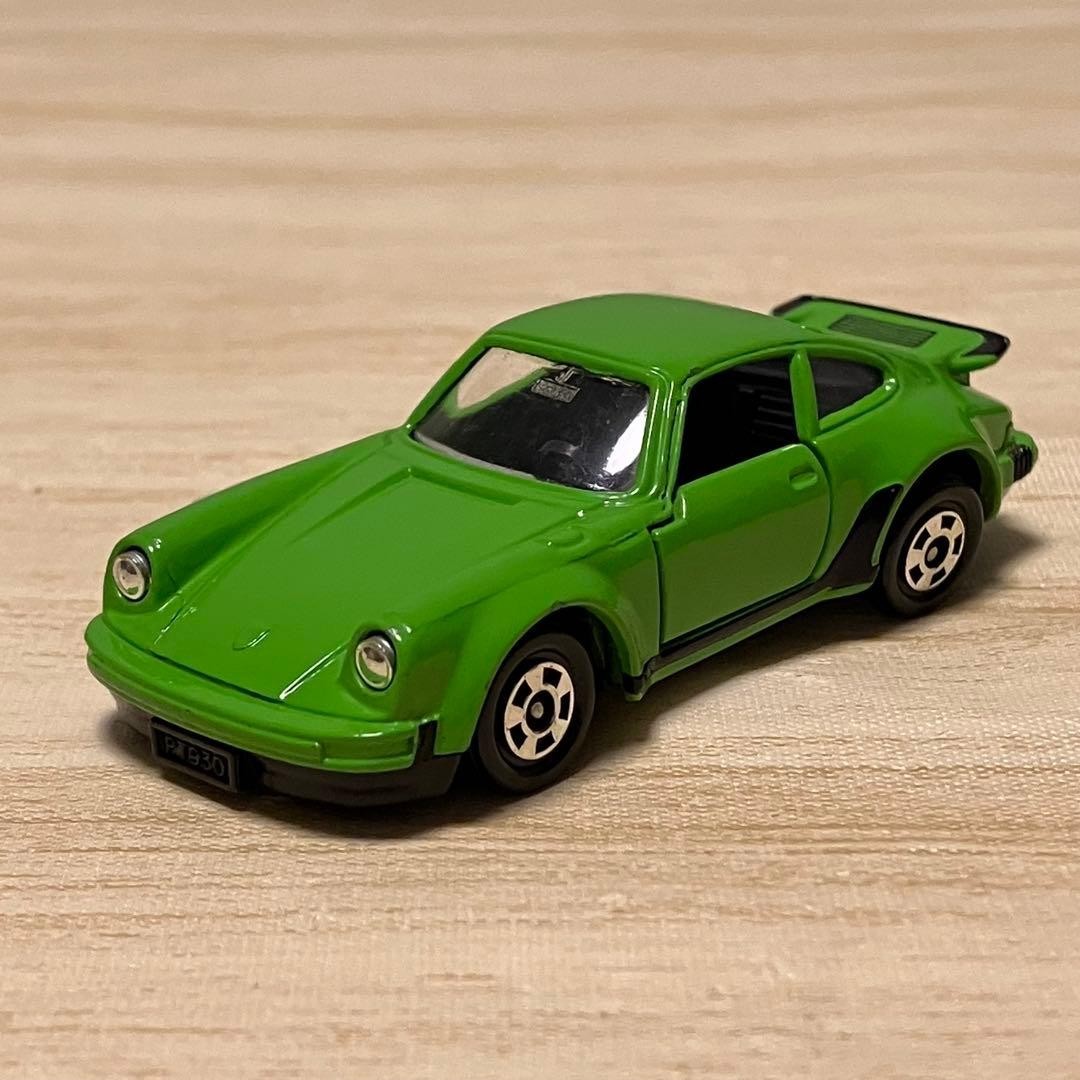 Tomica F1, Porsche 930 Turbo - Free Price Guide & Review