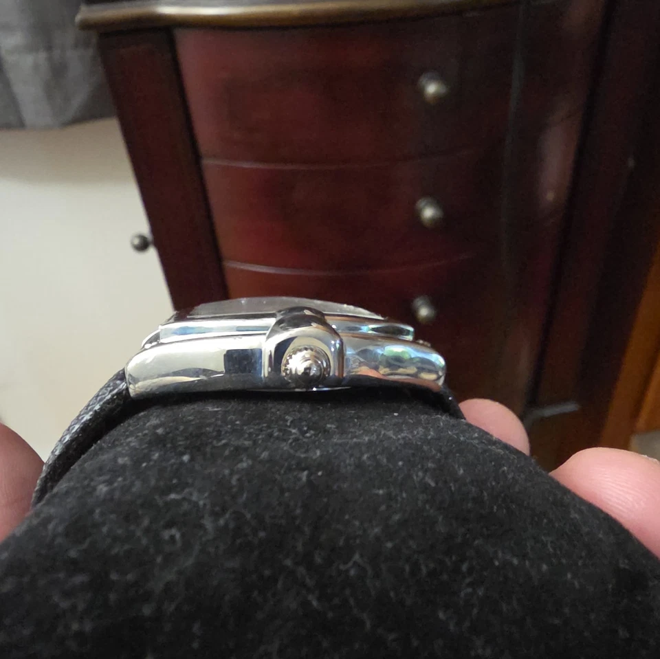 Reloj Romero Brito Serie Artista Batería Nueva Listo Para Usar - Con Correa Original Foto 4 de 4