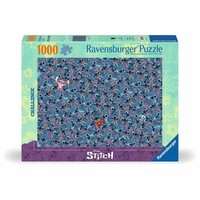 Ravensburger Disney Stitch Challenge Puzzle Erwachsenenpuzzle 1000 Teile