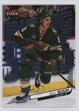 2025-26 Upper Deck Fleer Ultra Rising Stars Platinum /99 Zeev Buium #RS-7 8af