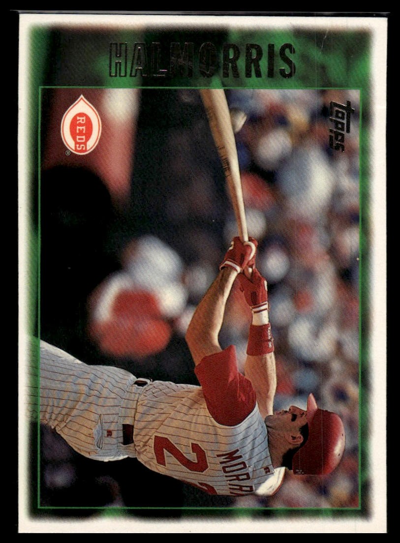 1997 Topps #44 Hal Morris