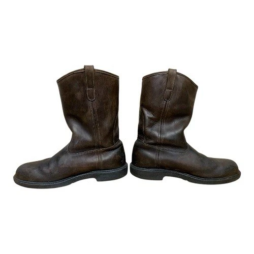 Botas de trabajo impermeables Redhead Rancher para hombre #W030233 talla 8,5 Foto 4 de 4