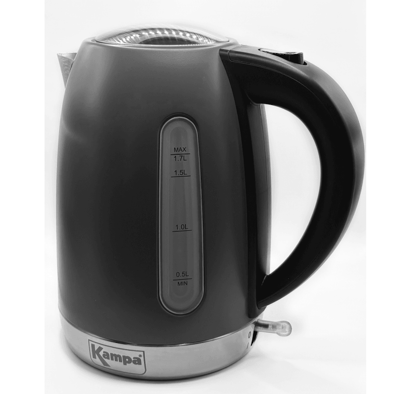Kampa Tempest Camping Caravan Low-Wattage Electric Kettle