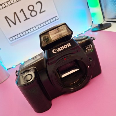 Canon EOS 1000F N 35mm Spiegelreflexkamera nur Gehäuse - funktioniert. Sehr guter Zustand. refbm