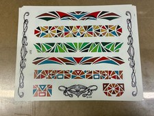 Tattoo Flash Single Sheet Print by Jeff Bartels Traditional Style 11 X 14 337