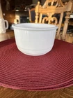 Vintage 1950's  Milk Glass Mixing Bowl For Dormeyer Mixer excellent condition!