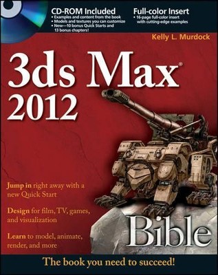 3ds Max 2012 Bible by Murdock, Kelly L. 1118022203 FREE Shipping