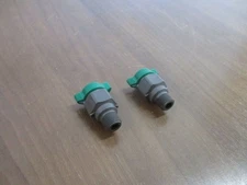 Spraying Systems Co. Spray Nozzle Green 9123397 *Lot of 2* New Surplus