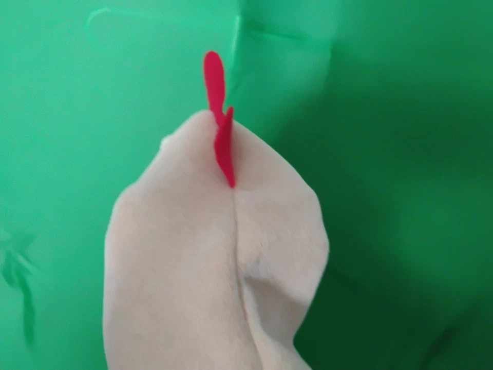 Marioneta de gallina Baby Einstein personalizada inspirada en bronceado Foto 3 de 4