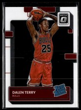2022-23 Panini Donruss Optic Basketball #232 Dalen Terry Rookie RC