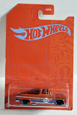 Hot Wheels 2021 53rd Anniversary Custom 62 Chevy Pickup Metalflake Orange Hot Wheels 2021 53rd Anniversary Custom 62 Chevy Pickup Metalflake Orange
