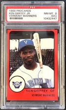 Ken Griffey Jr. Minor League and Pre-Rookie Card Guide 15